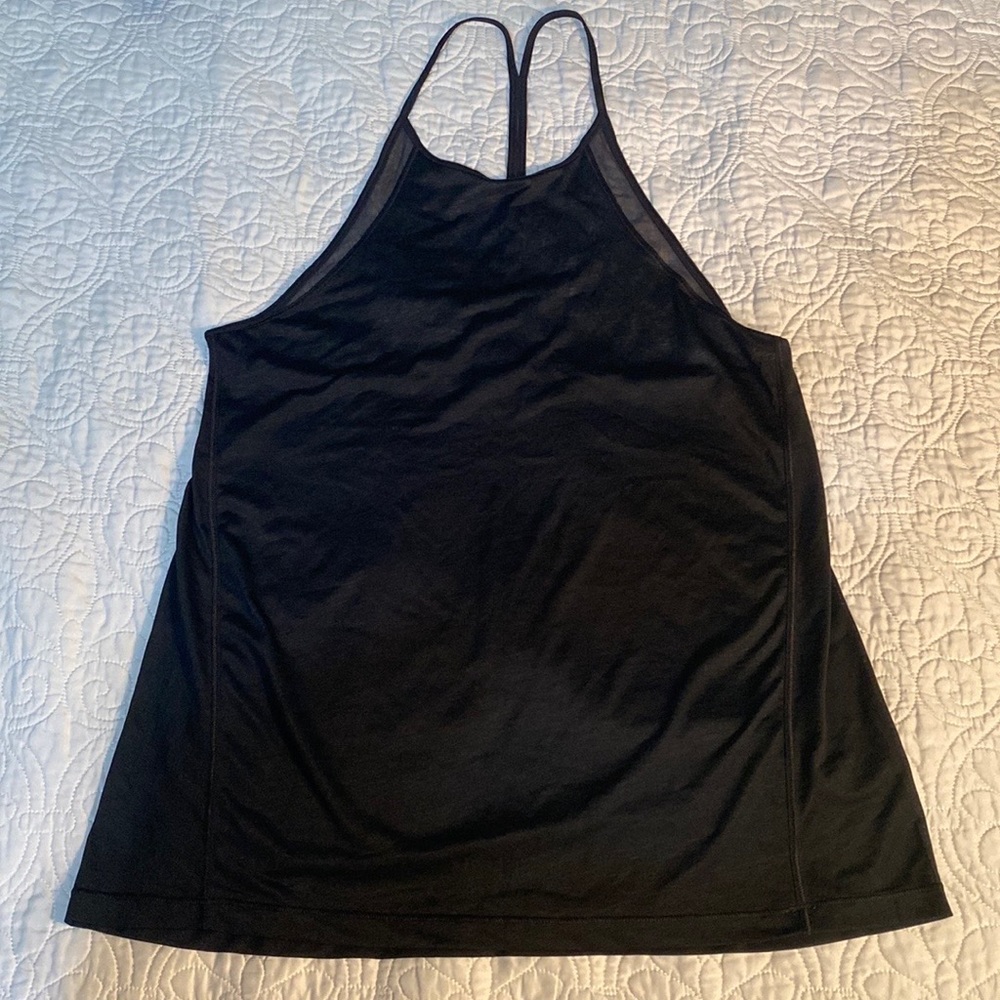 Lululemon Black Halter Tank